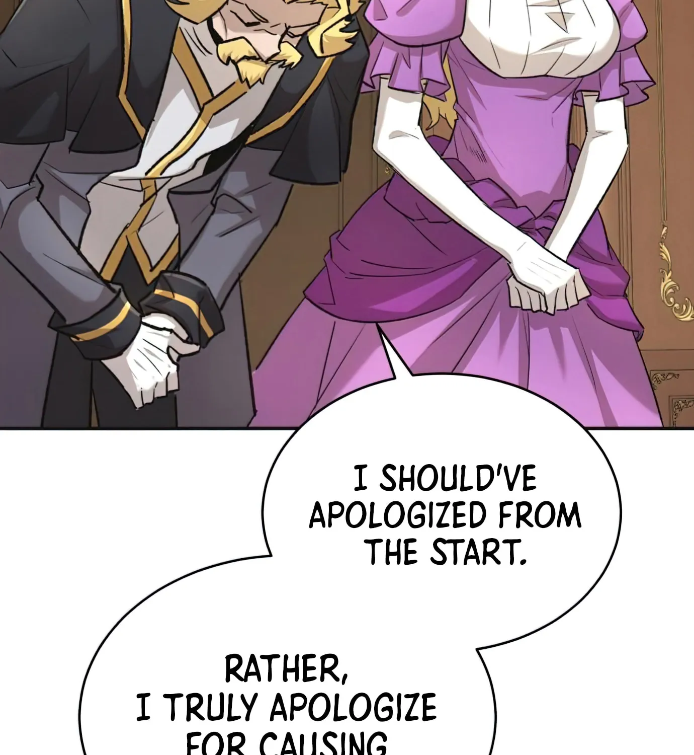 Descended from Divinity Chapter 14 page 119 - 