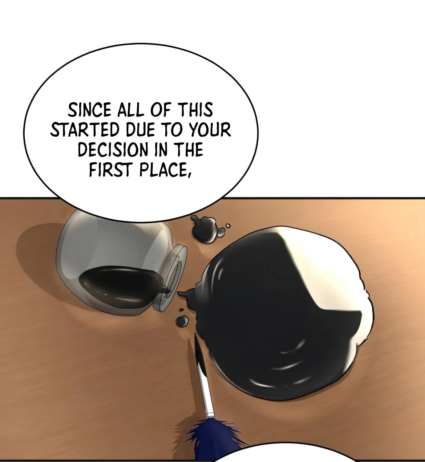 Descended from Divinity Chapter 14 page 141 - 