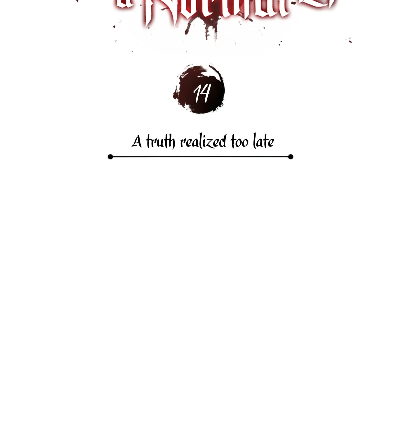 Descended from Divinity Chapter 14 page 22 - 