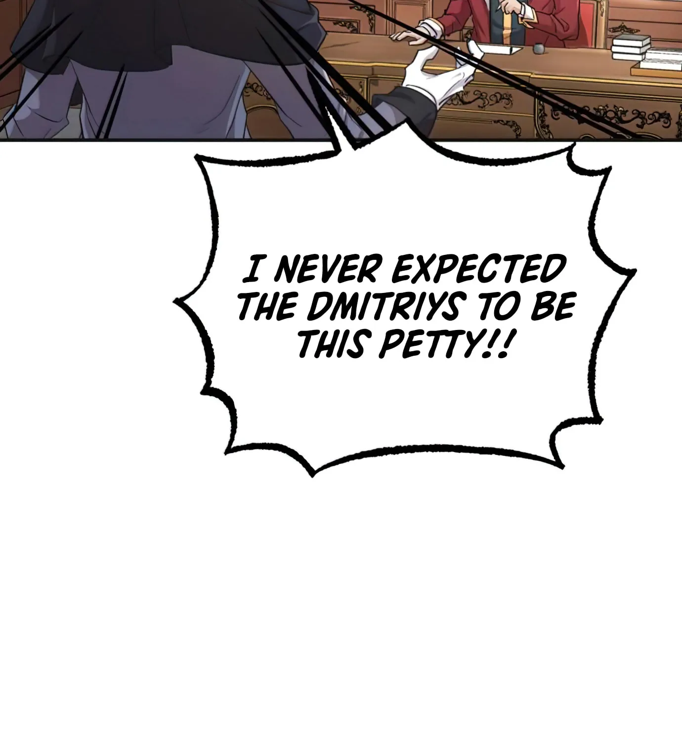 Descended from Divinity Chapter 14 page 32 - 