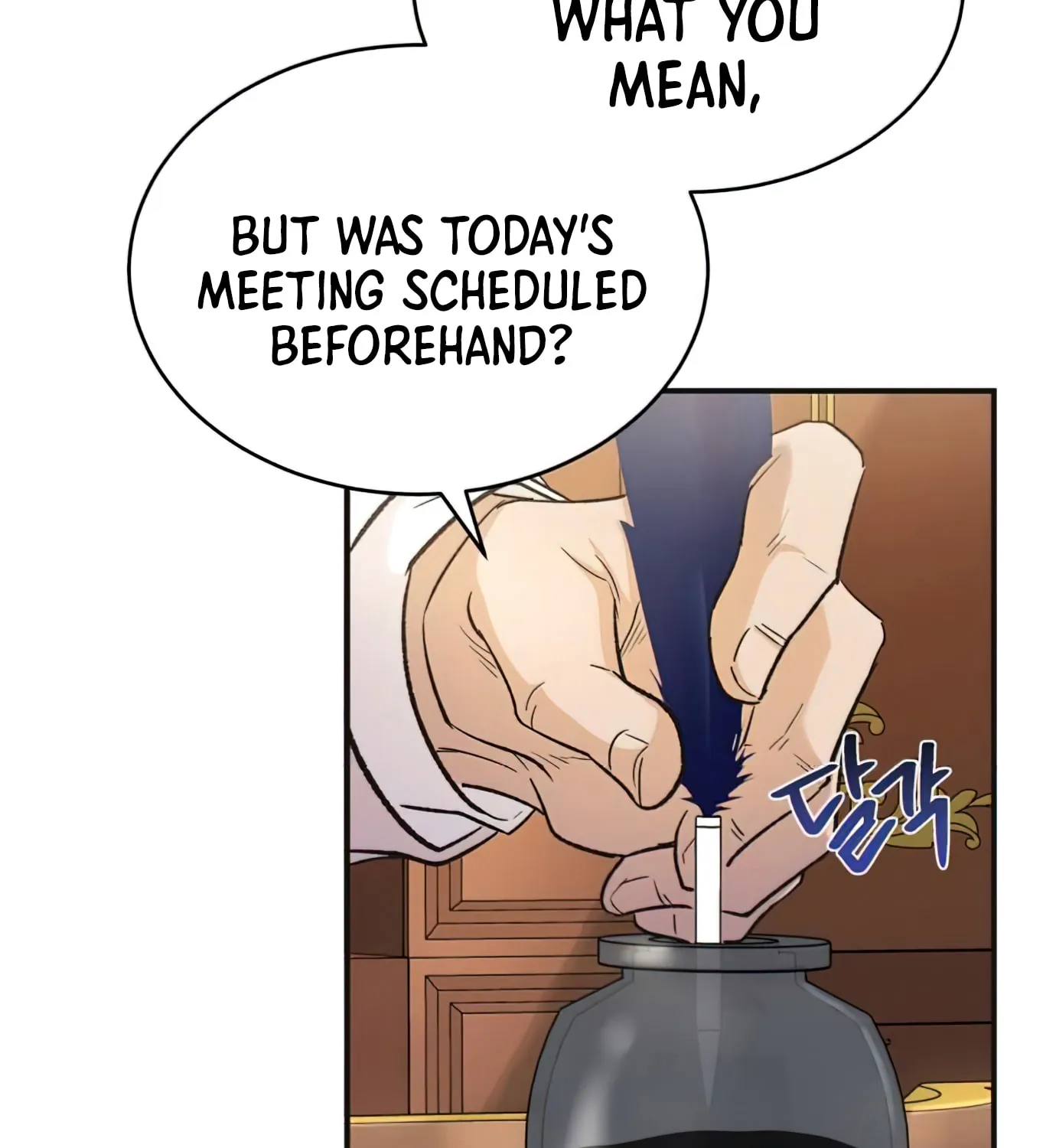Descended from Divinity Chapter 14 page 35 - 