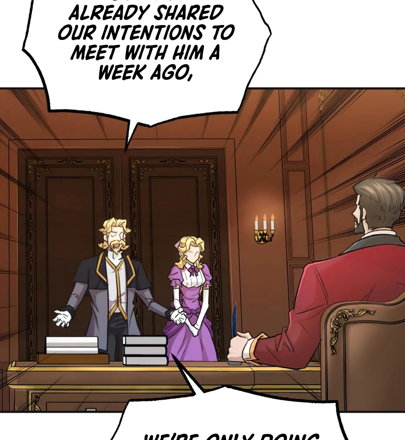 Descended from Divinity Chapter 14 page 37 - 