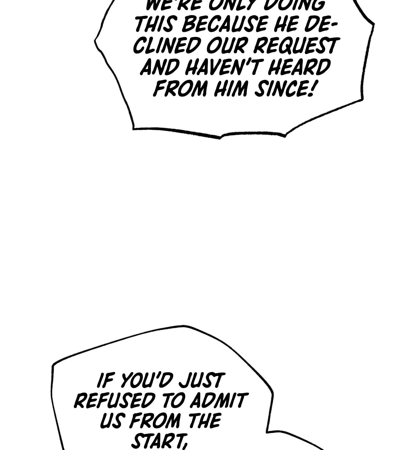Descended from Divinity Chapter 14 page 38 - 