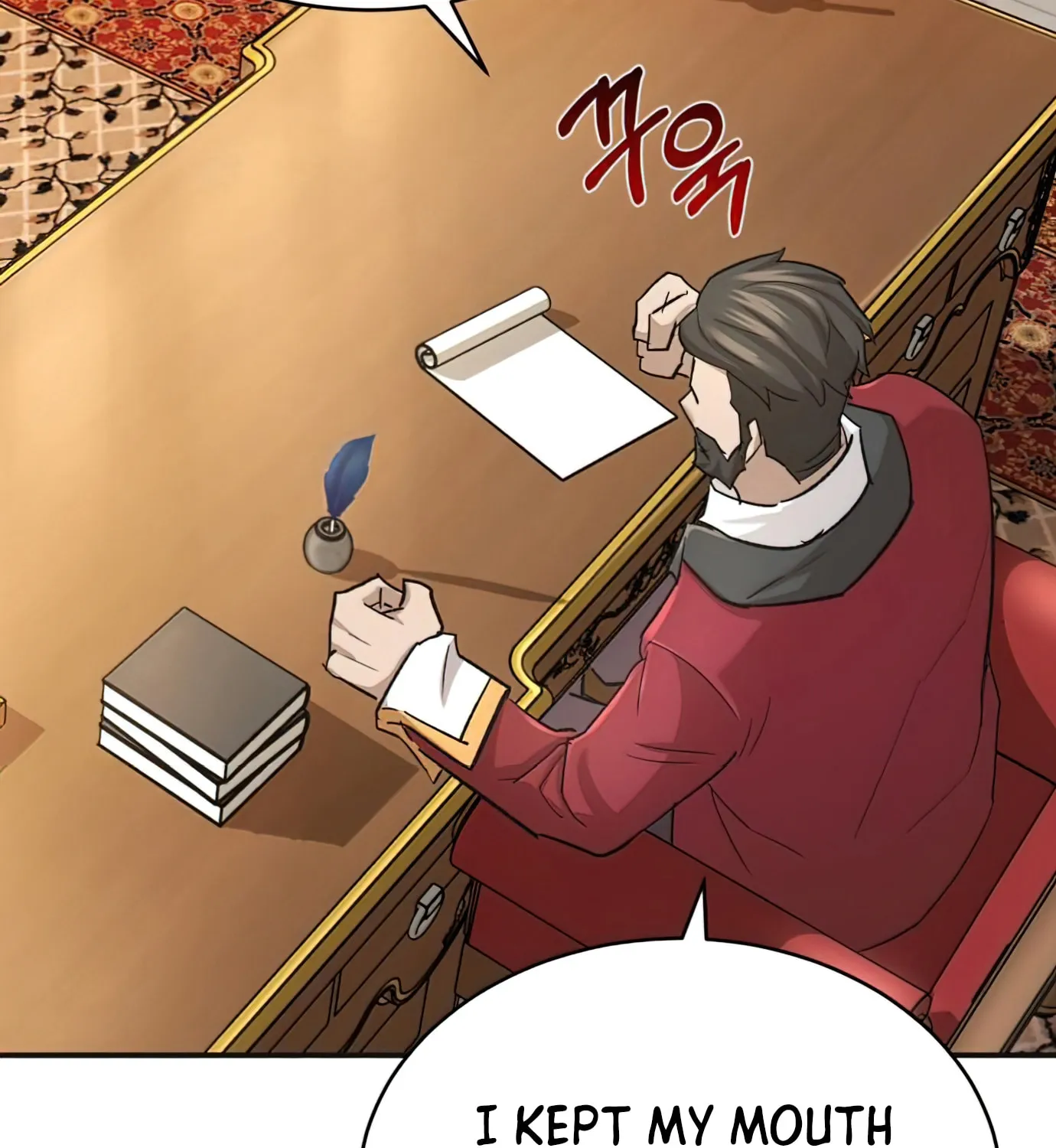Descended from Divinity Chapter 14 page 50 - 