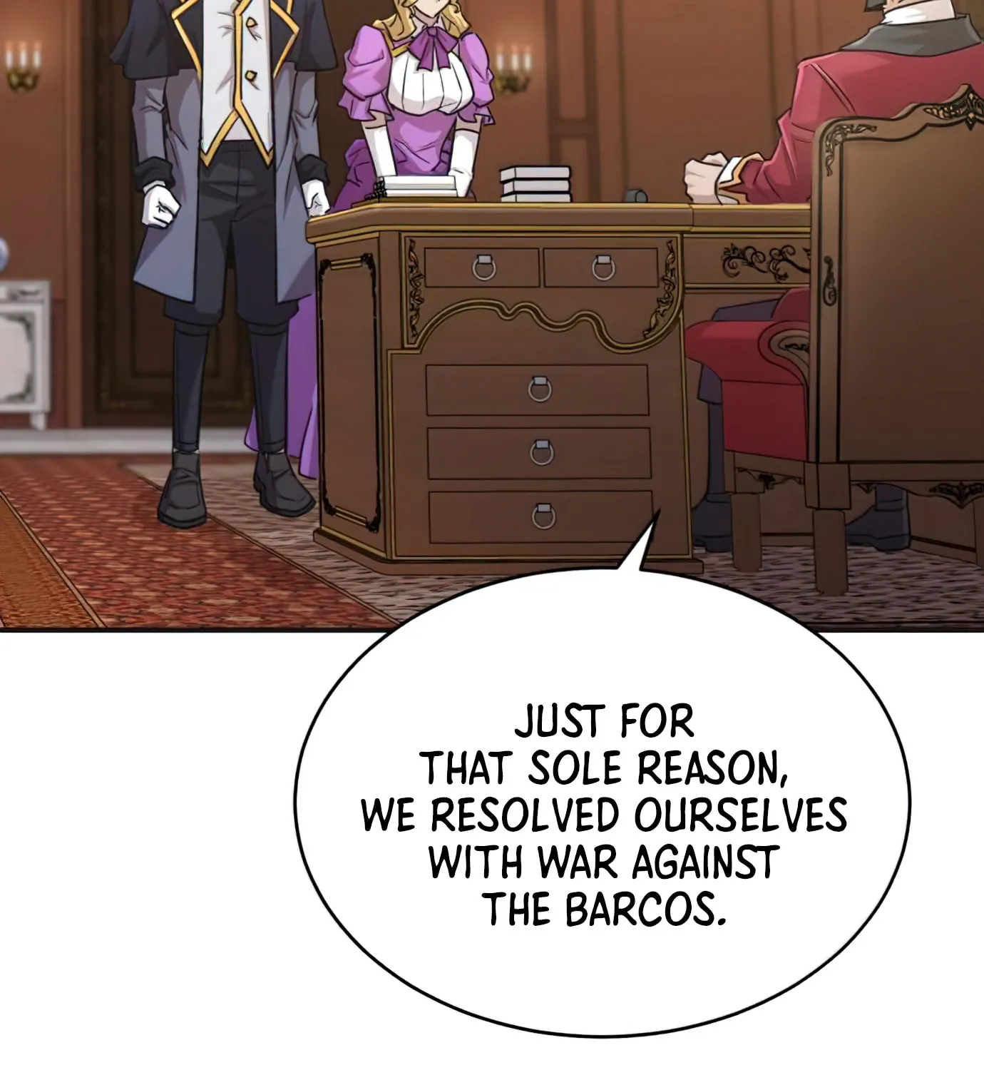 Descended from Divinity Chapter 14 page 73 - 