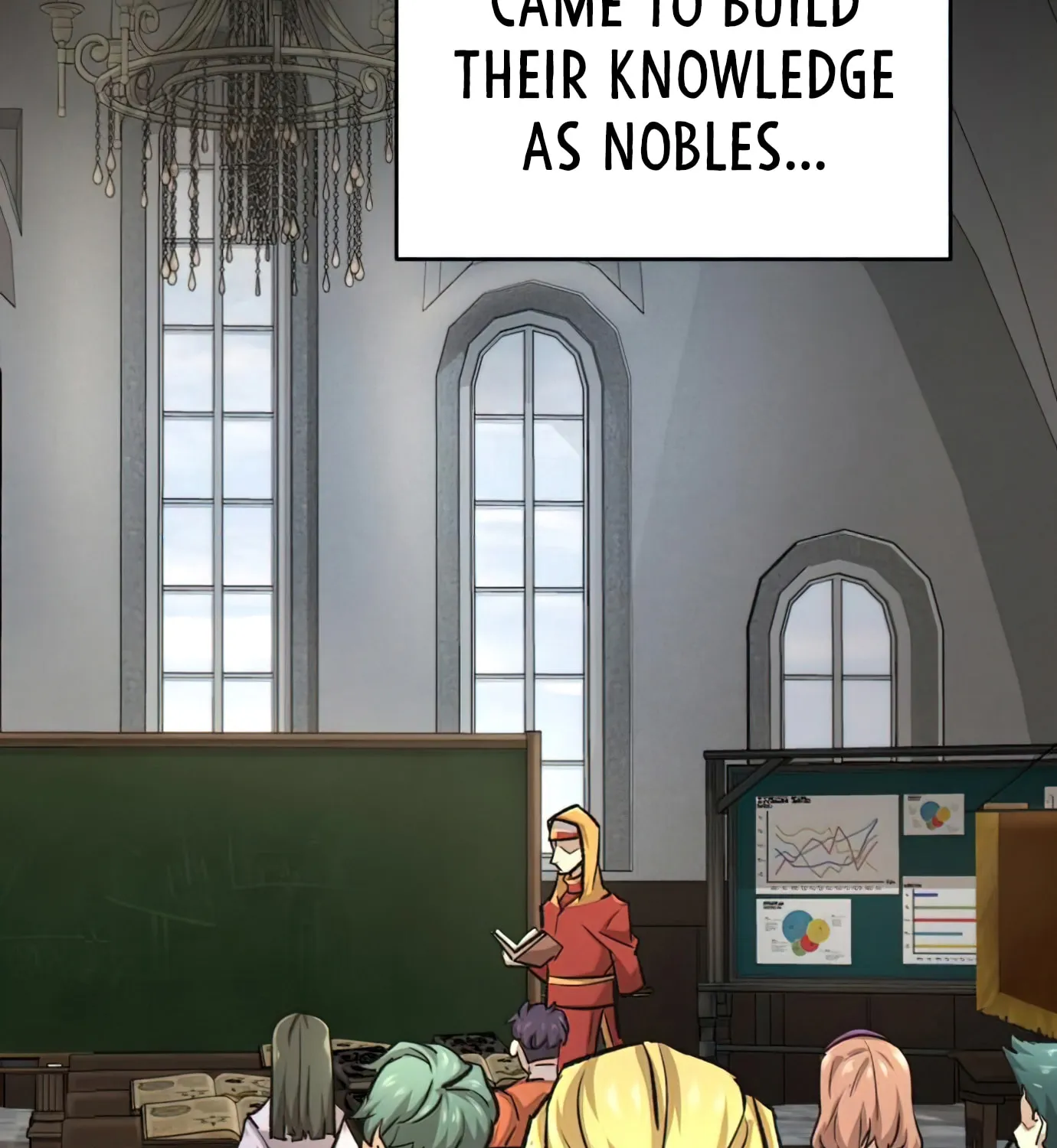 Descended from Divinity Chapter 14 page 91 - 