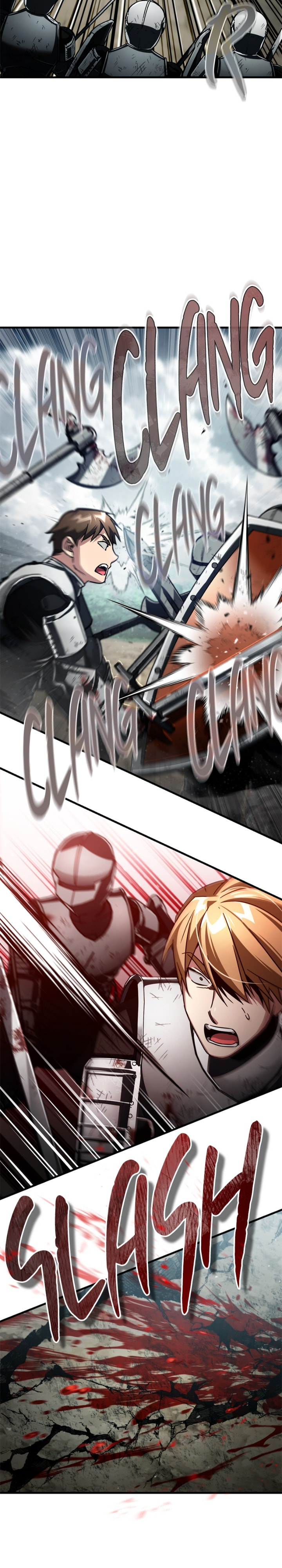 Descended from Divinity Chapter 15.1 page 2 - 