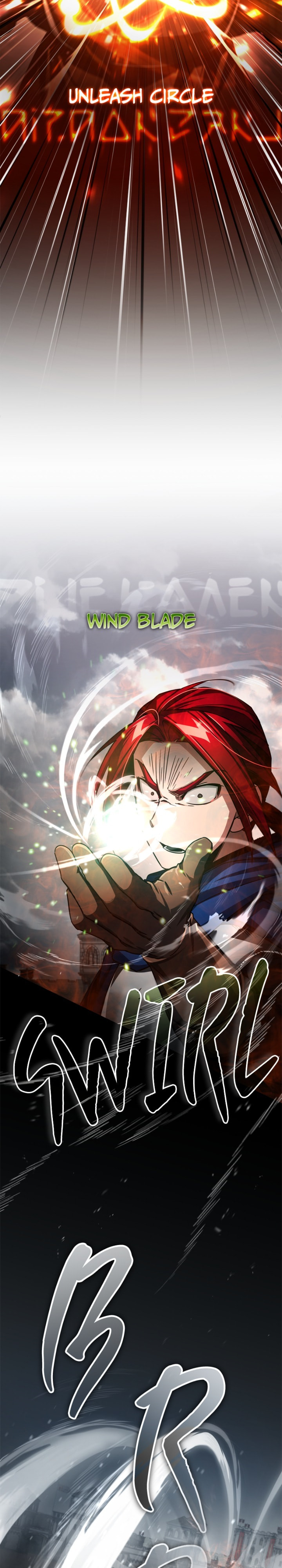 Descended from Divinity Chapter 15.1 page 11 - 