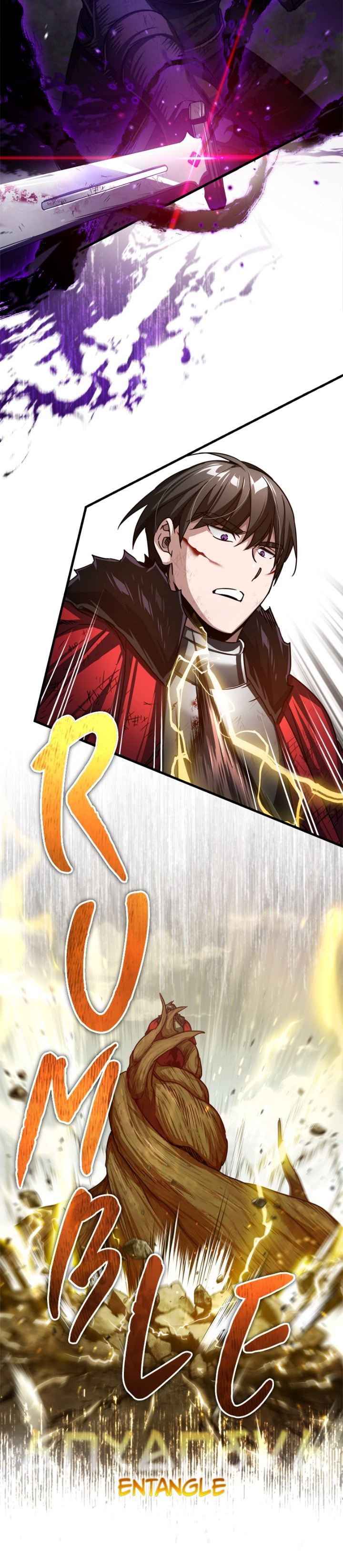 Descended from Divinity Chapter 15.1 page 15 - 