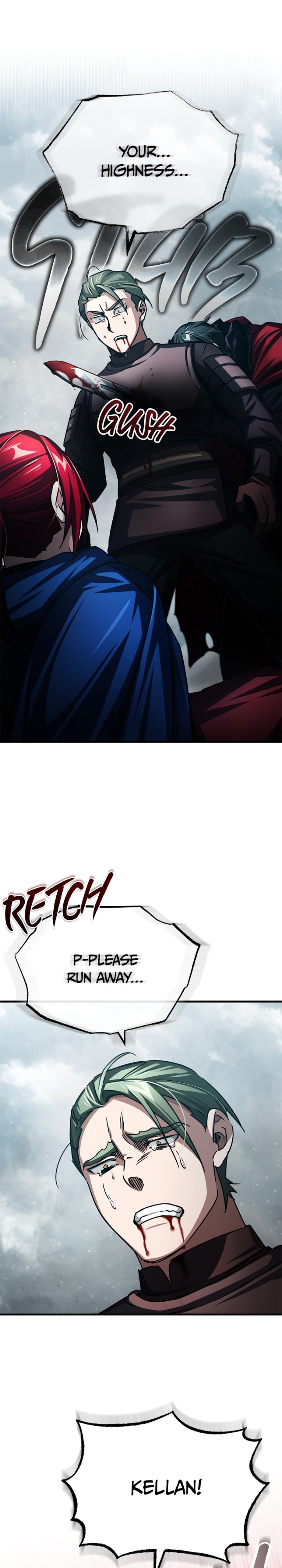 Descended from Divinity Chapter 15.1 page 22 - 