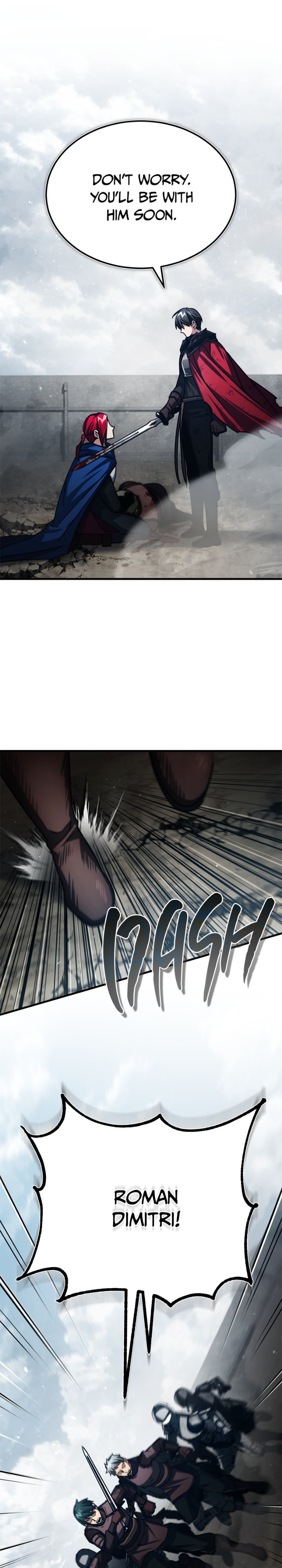 Descended from Divinity Chapter 15.1 page 25 - 