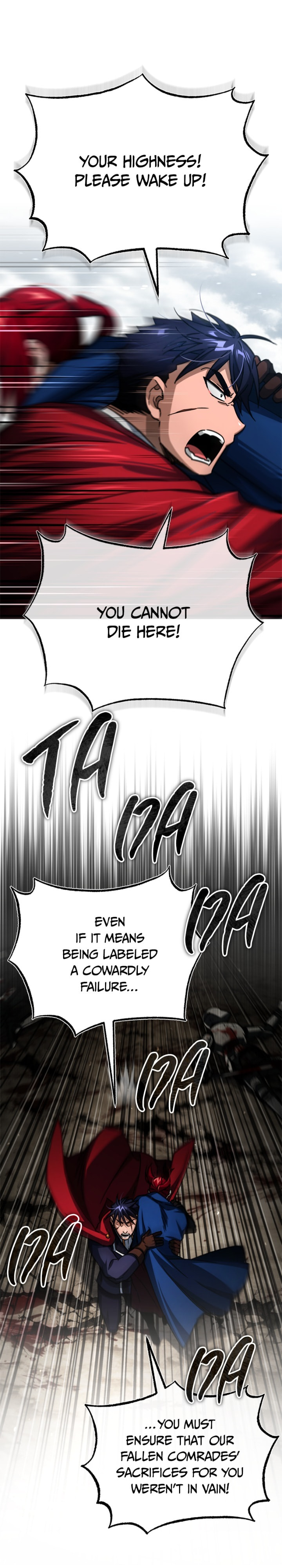 Descended from Divinity Chapter 15.1 page 28 - 