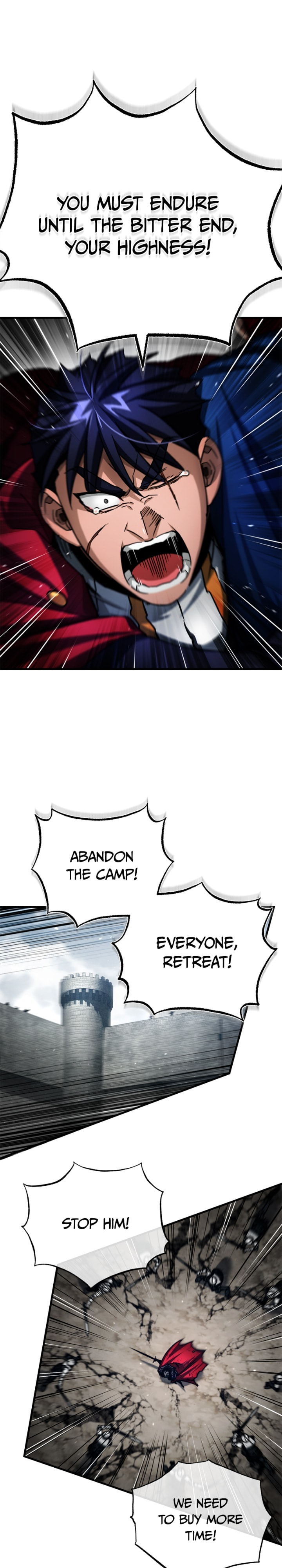 Descended from Divinity Chapter 15.1 page 29 - 