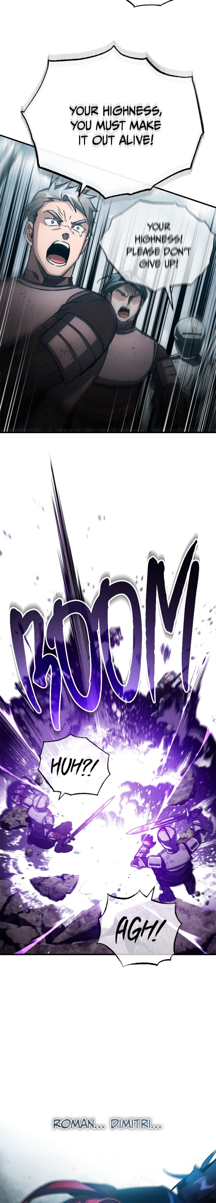 Descended from Divinity Chapter 15.1 page 30 - 