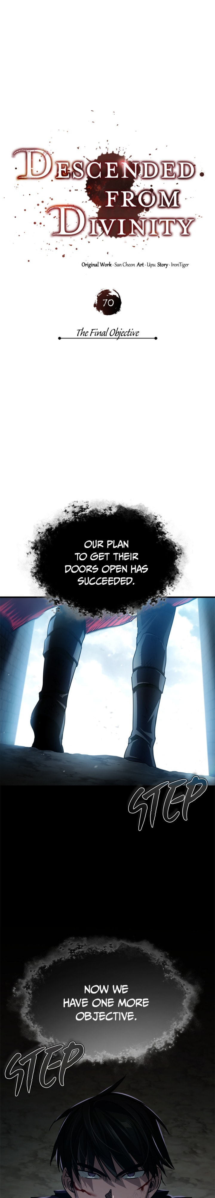 Descended from Divinity Chapter 15.1 page 4 - 