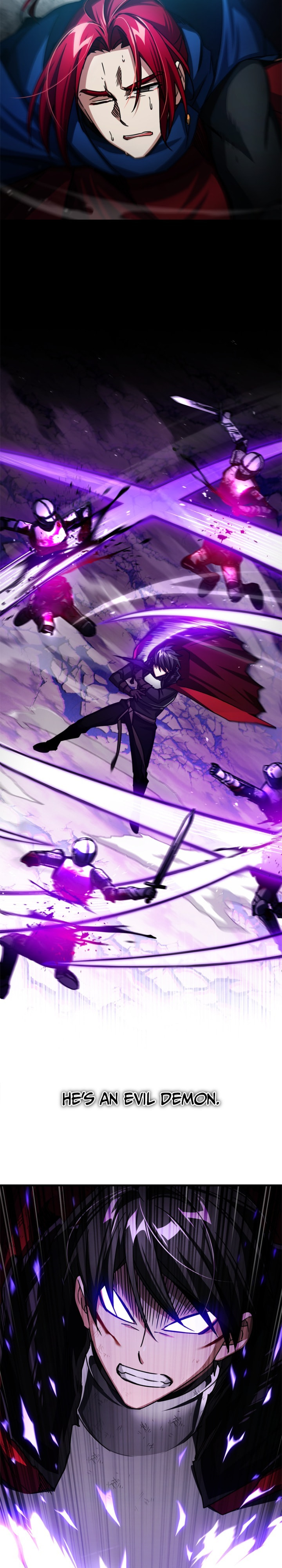 Descended from Divinity Chapter 15.1 page 31 - 