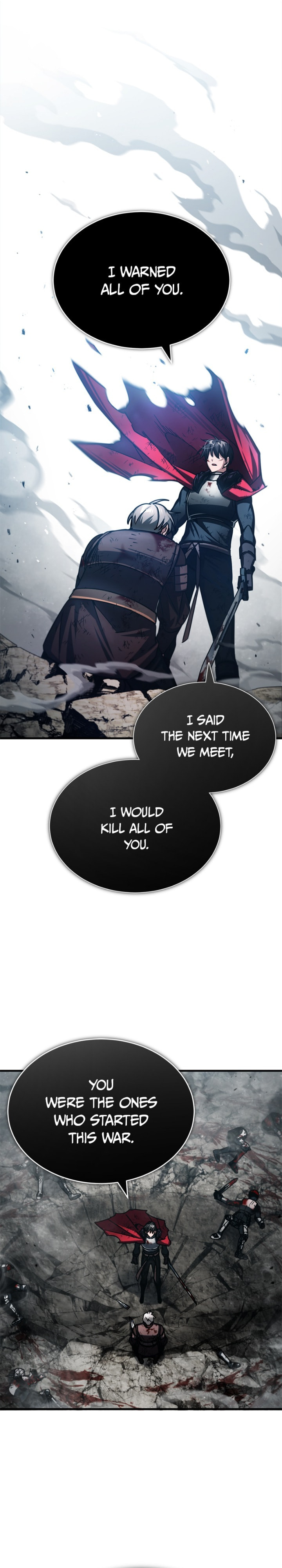 Descended from Divinity Chapter 15.1 page 33 - 
