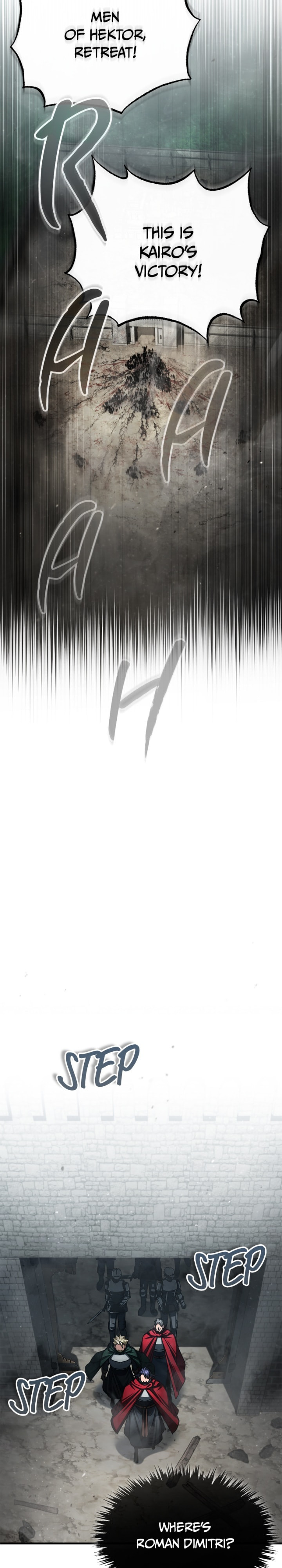Descended from Divinity Chapter 15.1 page 35 - 