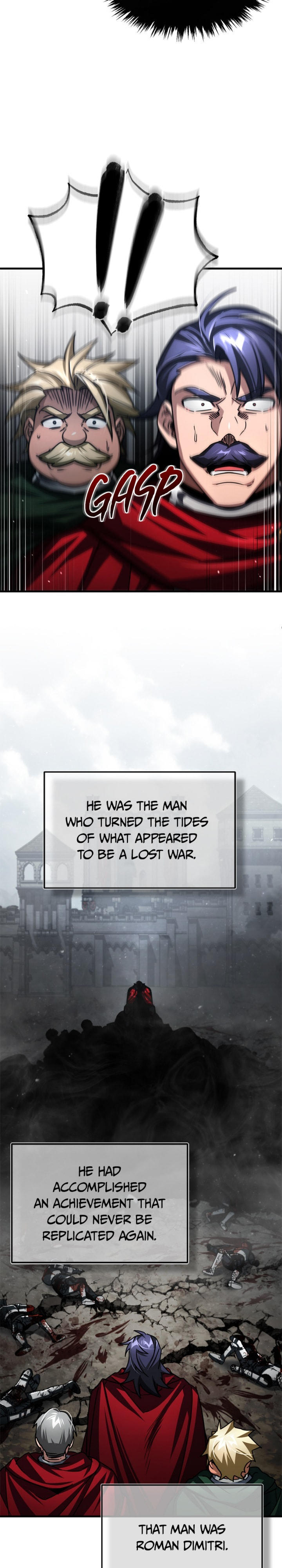 Descended from Divinity Chapter 15.1 page 36 - 