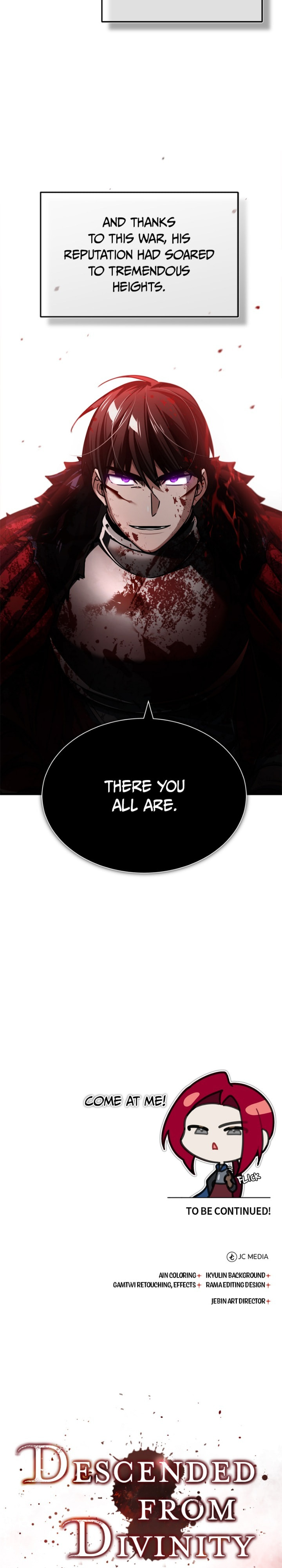Descended from Divinity Chapter 15.1 page 37 - 