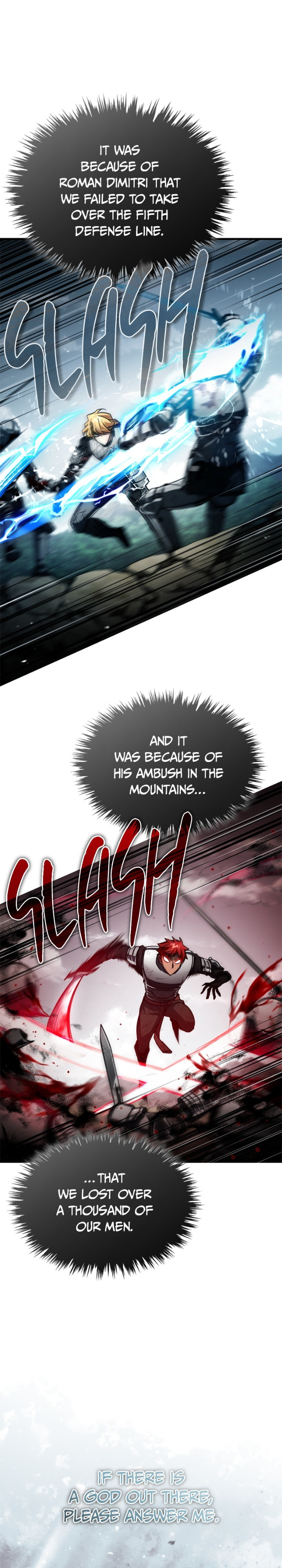 Descended from Divinity Chapter 15.1 page 8 - 