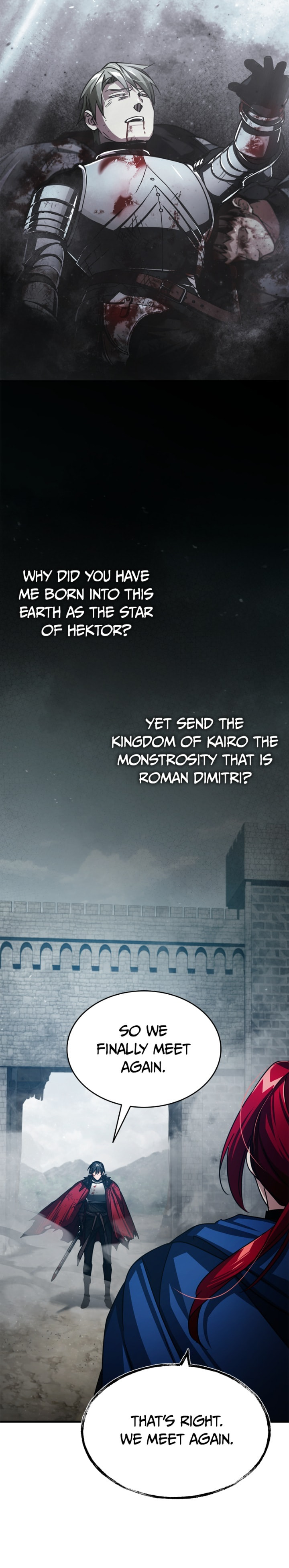 Descended from Divinity Chapter 15.1 page 9 - 