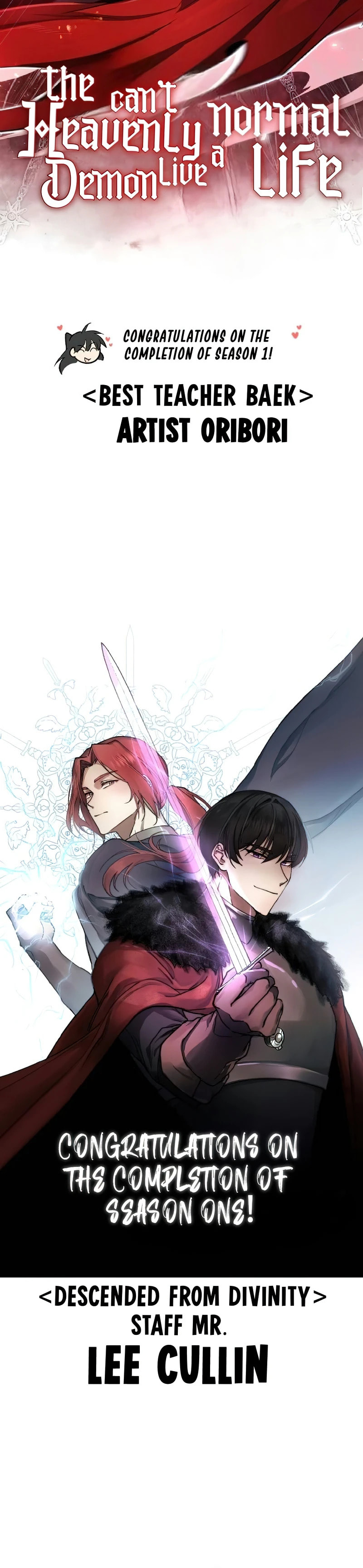 Descended from Divinity Chapter 15.3 page 6 - 