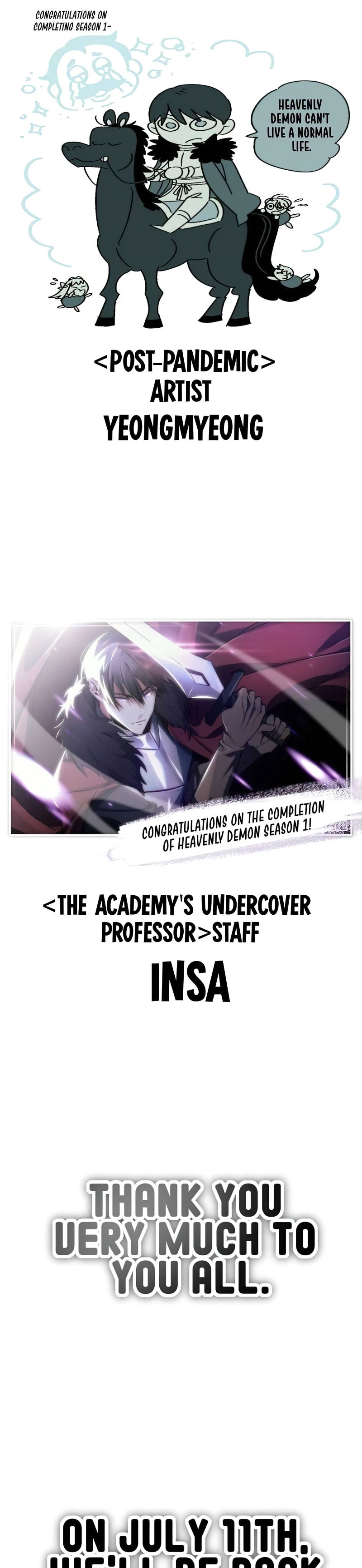 Descended from Divinity Chapter 15.3 page 8 - 