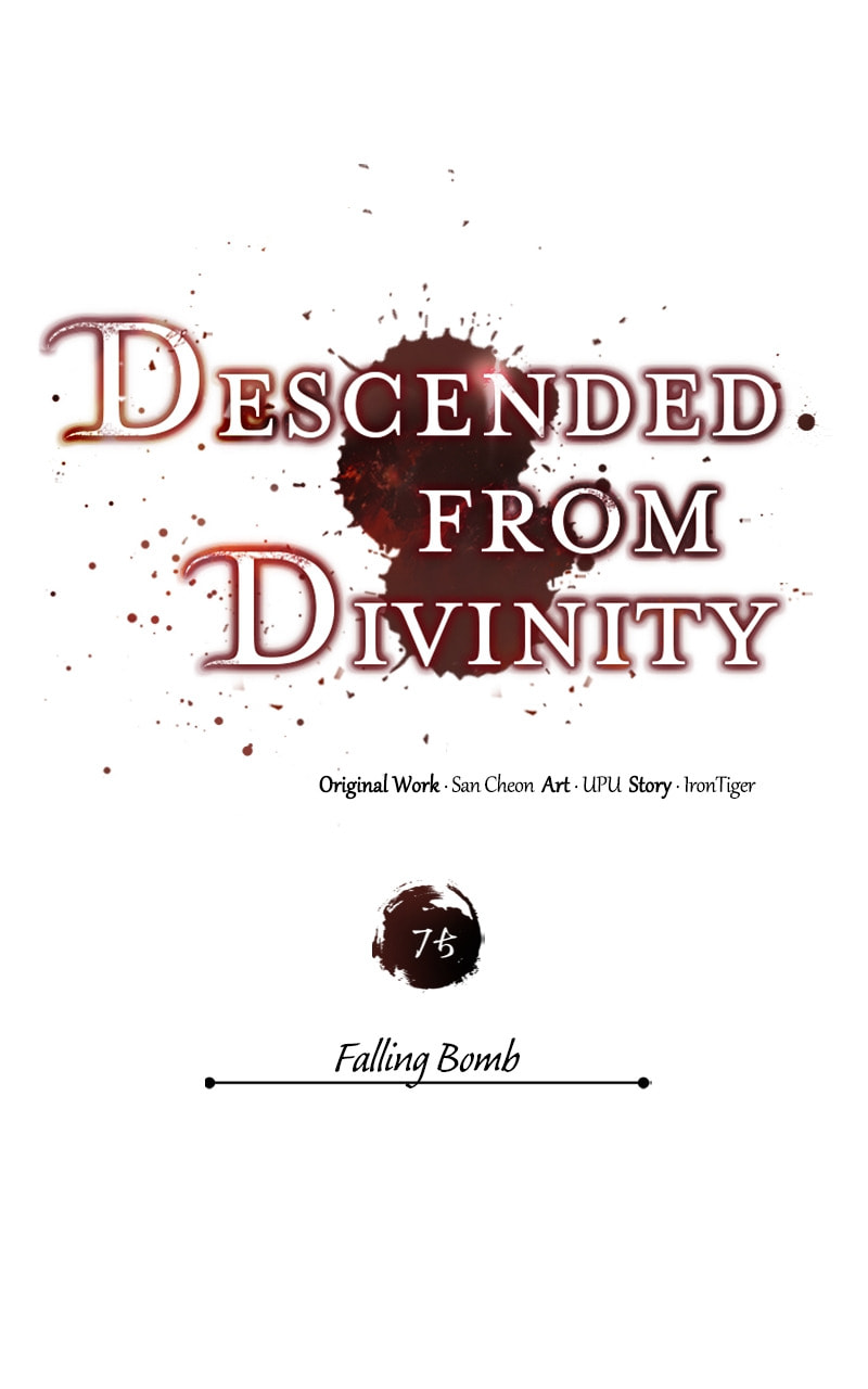 Descended from Divinity Chapter 15.8 page 65 - 