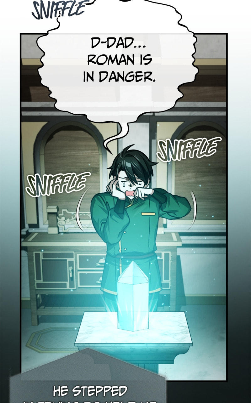 Descended from Divinity Chapter 15.8 page 82 - 
