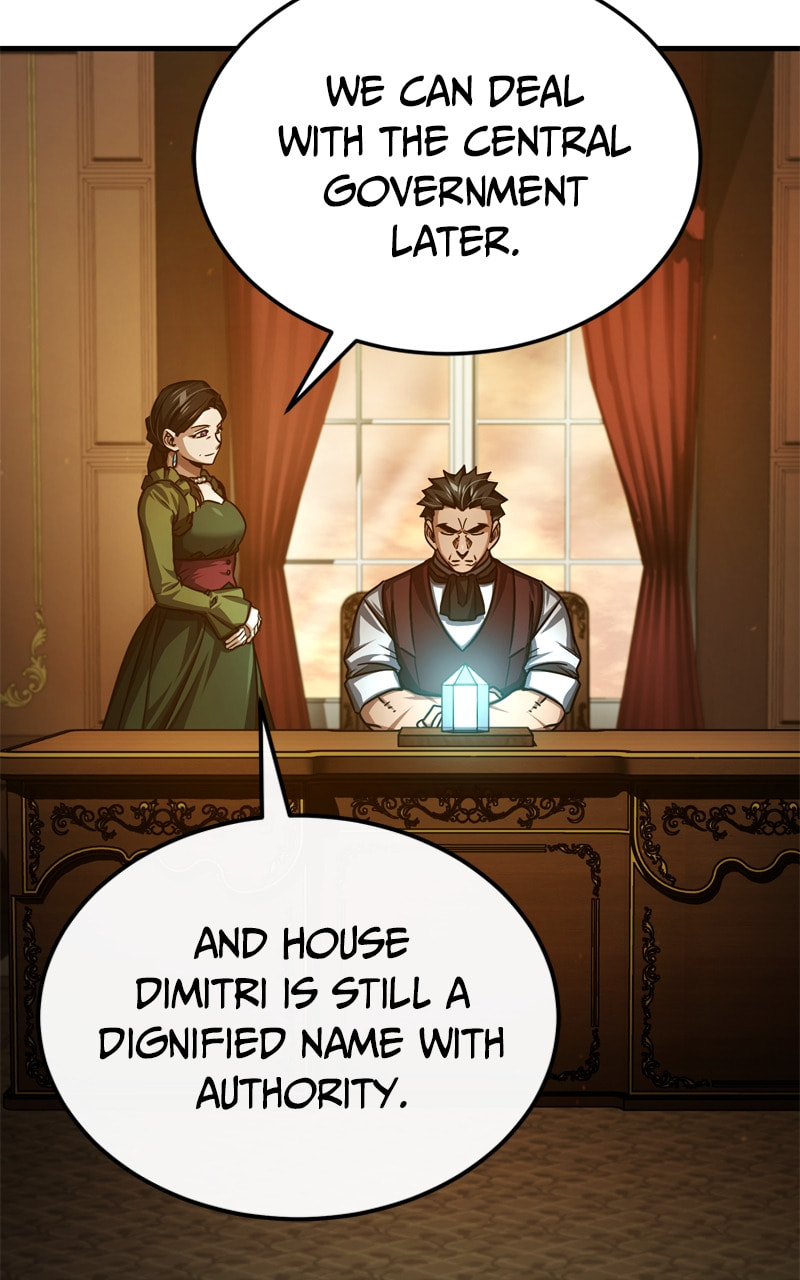 Descended from Divinity Chapter 15.8 page 92 - 