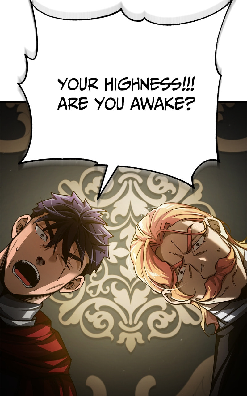 Descended from Divinity Chapter 15.9 page 128 - 