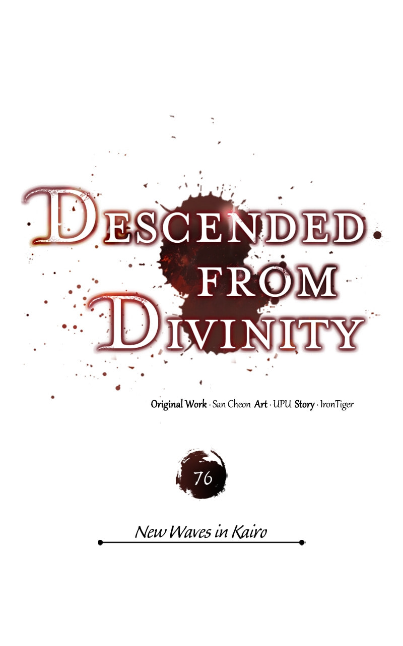 Descended from Divinity Chapter 15.9 page 99 - 