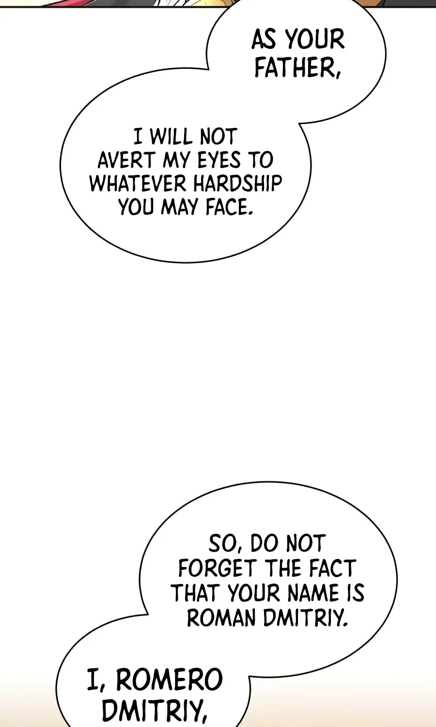 Descended from Divinity Chapter 15 page 54 - 