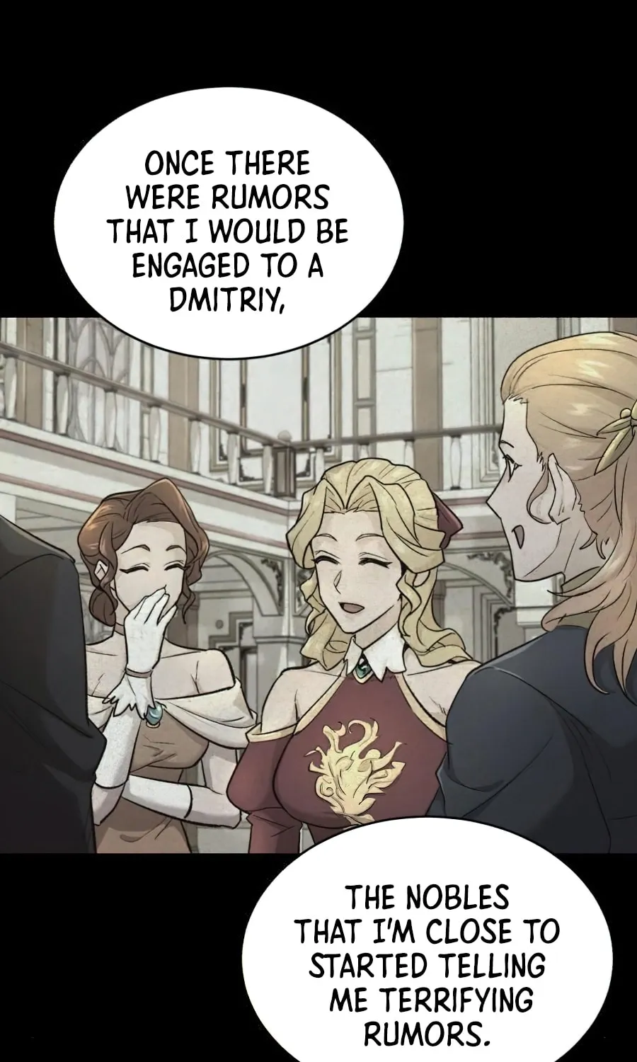 Descended from Divinity Chapter 15 page 79 - 