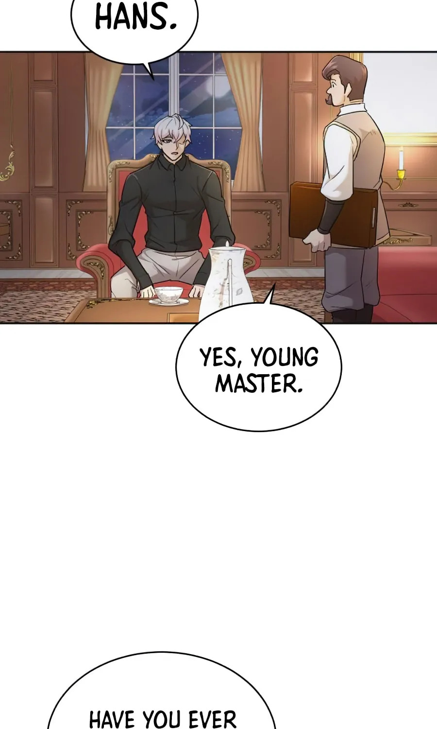 Descended from Divinity Chapter 15 page 94 - 