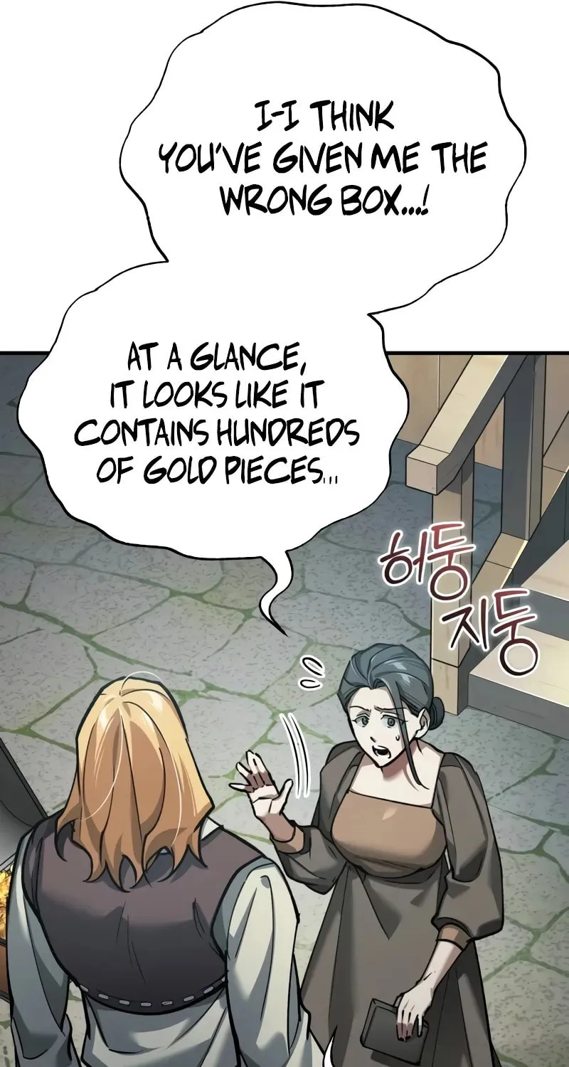 Descended from Divinity Chapter 159 page 101 - 