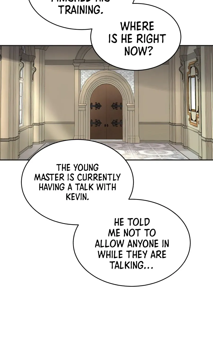 Descended from Divinity Chapter 16 page 113 - 