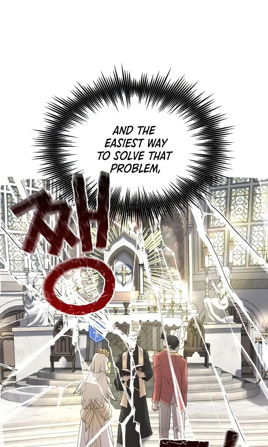 Descended from Divinity Chapter 16 page 17 - 