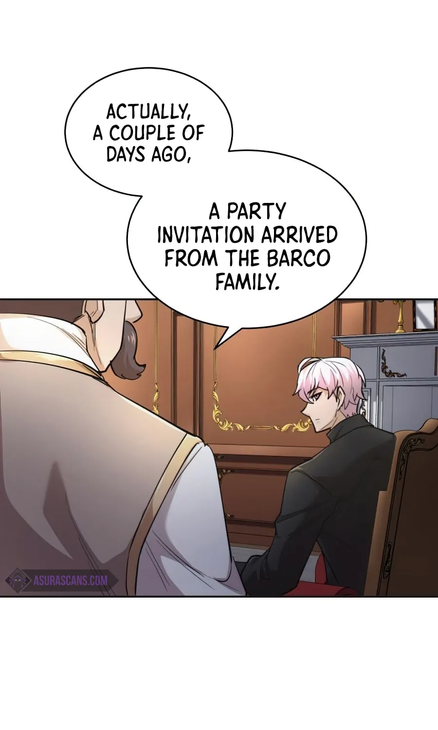 Descended from Divinity Chapter 16 page 21 - 