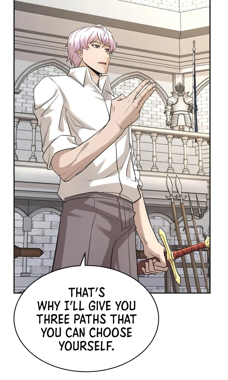 Descended from Divinity Chapter 16 page 55 - 