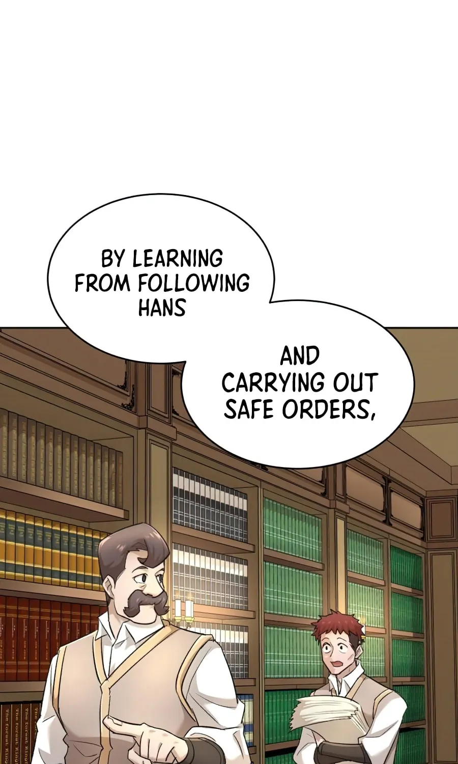 Descended from Divinity Chapter 16 page 58 - 