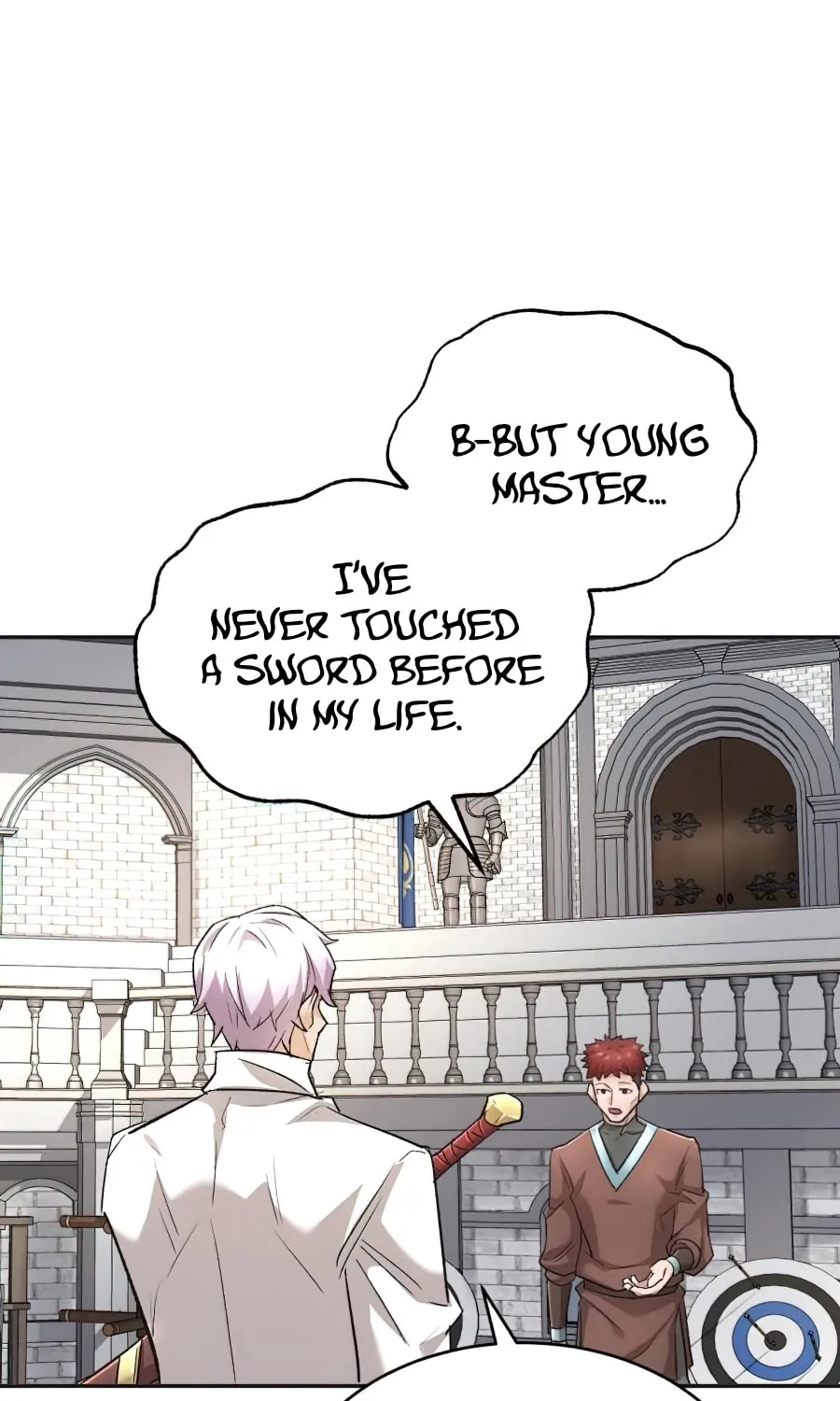 Descended from Divinity Chapter 16 page 61 - 