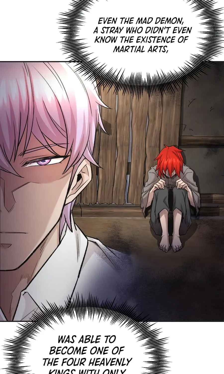 Descended from Divinity Chapter 16 page 77 - 