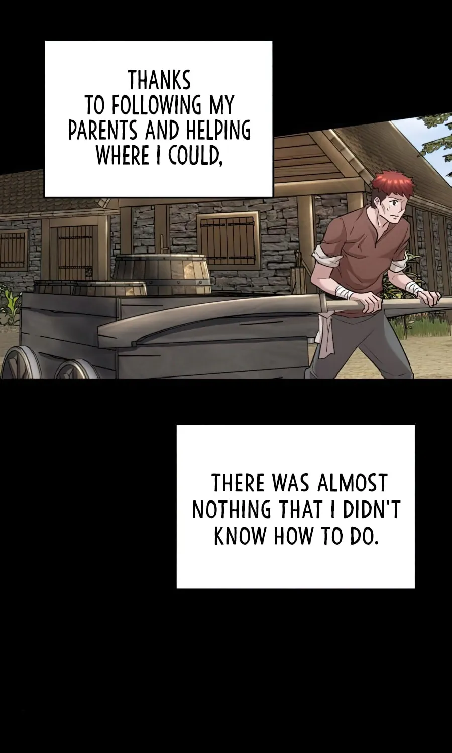 Descended from Divinity Chapter 16 page 87 - 