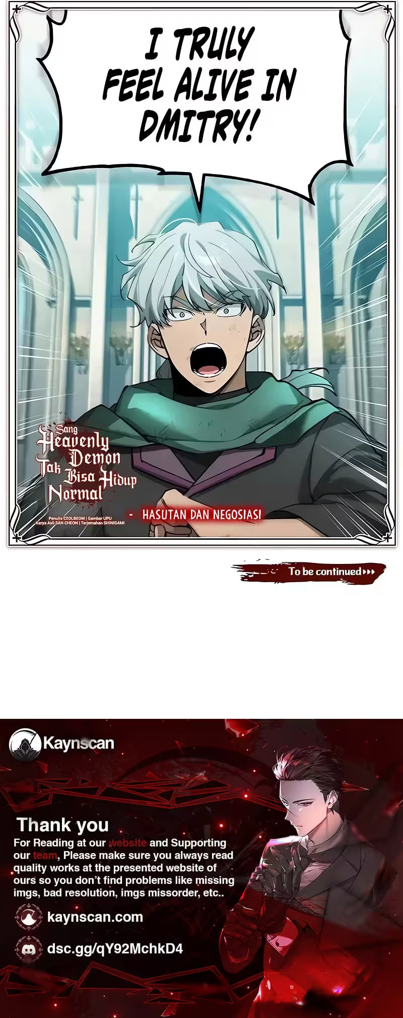 Descended from Divinity Chapter 174.4 page 12 - 