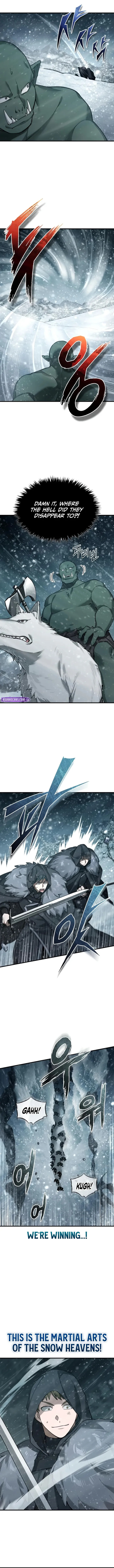 Descended from Divinity Chapter 186 page 6 - 