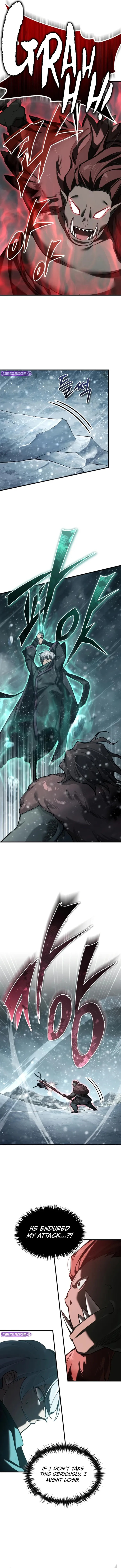 Descended from Divinity Chapter 186 page 8 - 