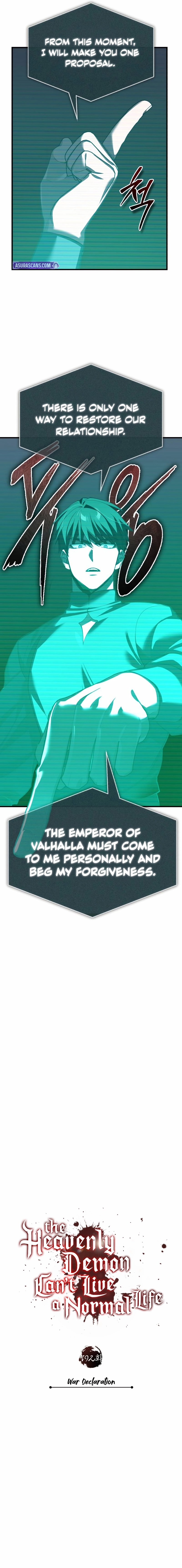 Descended from Divinity Chapter 192 page 12 - 