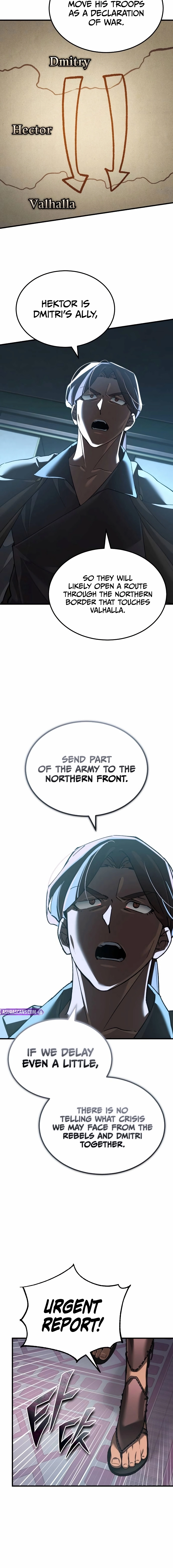 Descended from Divinity Chapter 192 page 15 - 